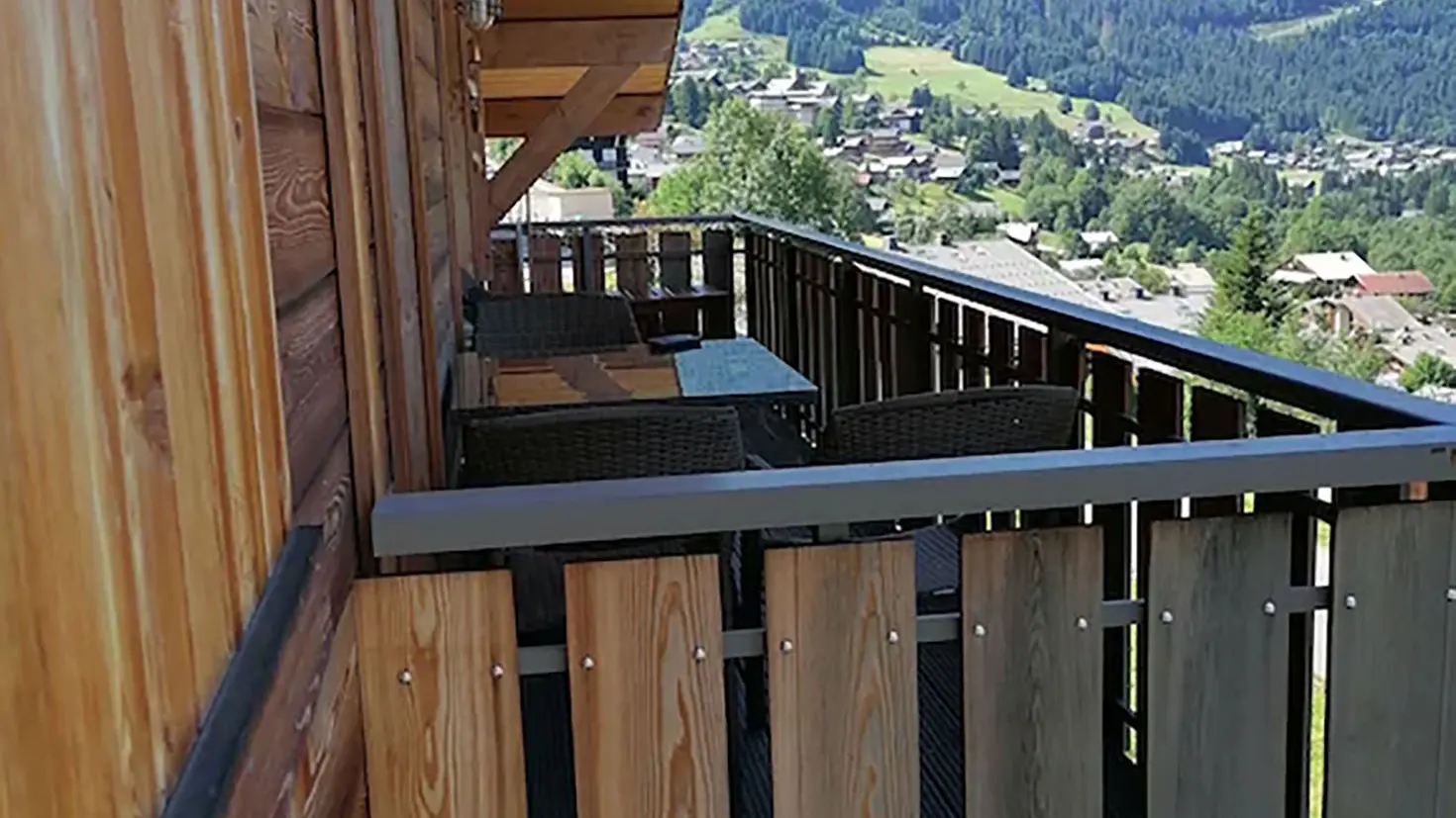 Vue balcon été