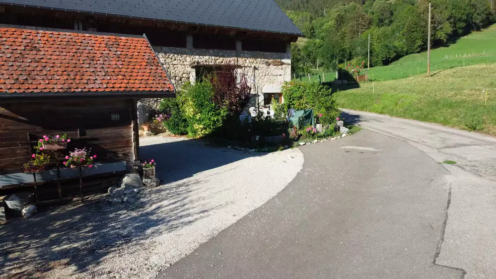 Arrivée à la maison