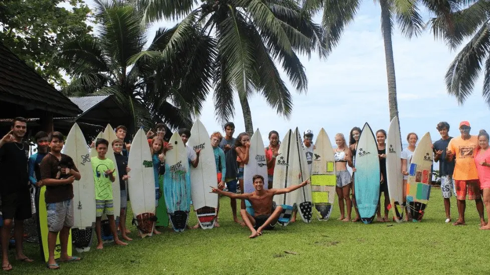 École De Surf Tama He'e