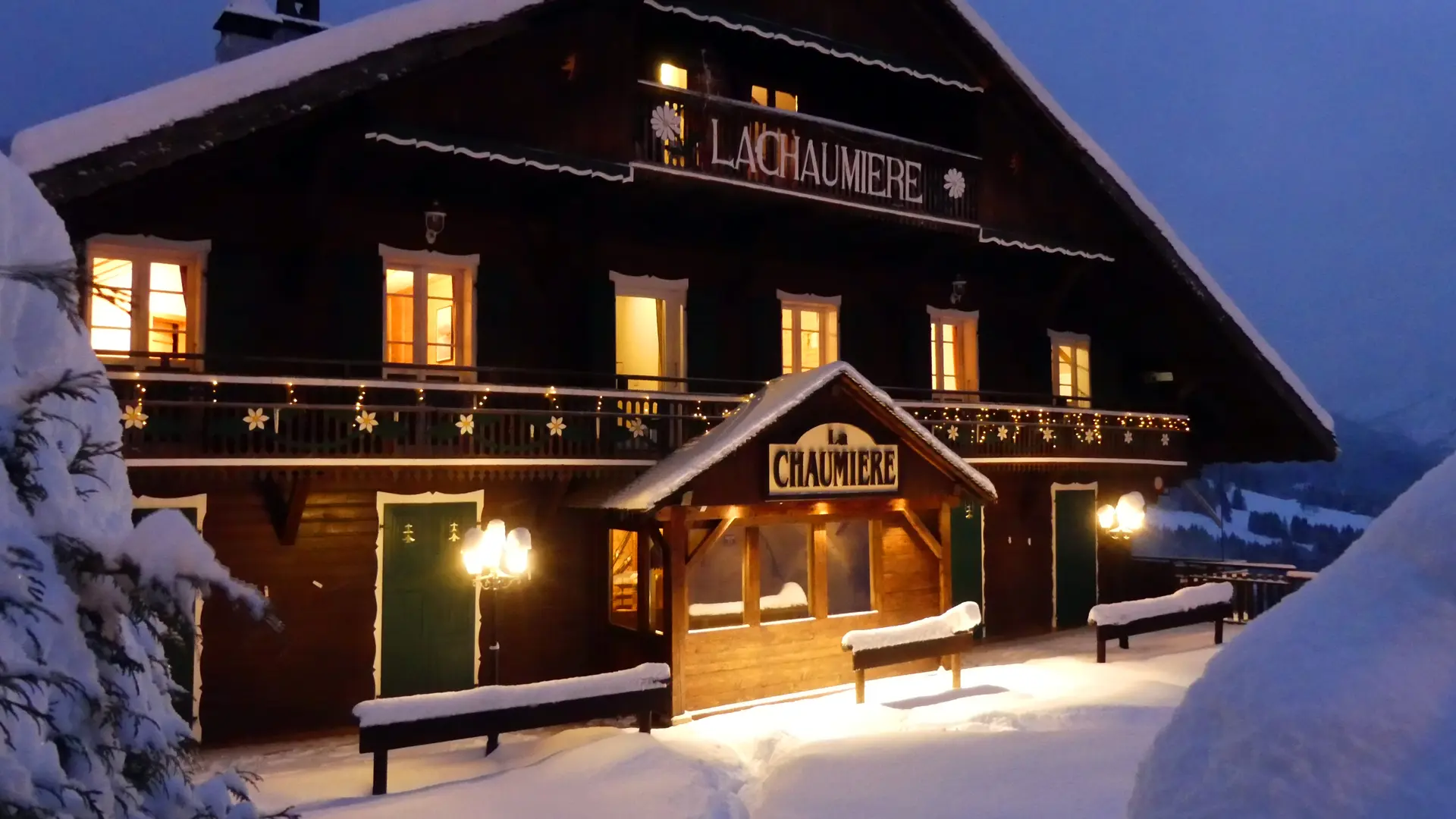 La Chaumière