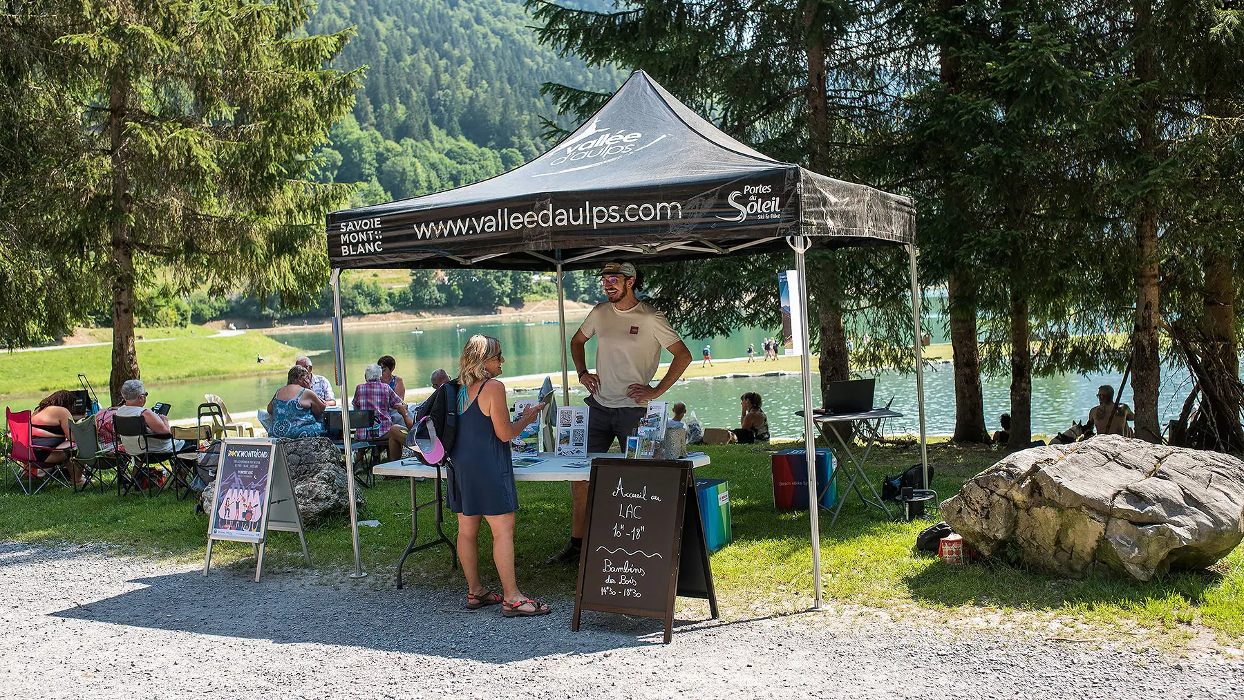 Nous vous accueillons au Lac de Montriond