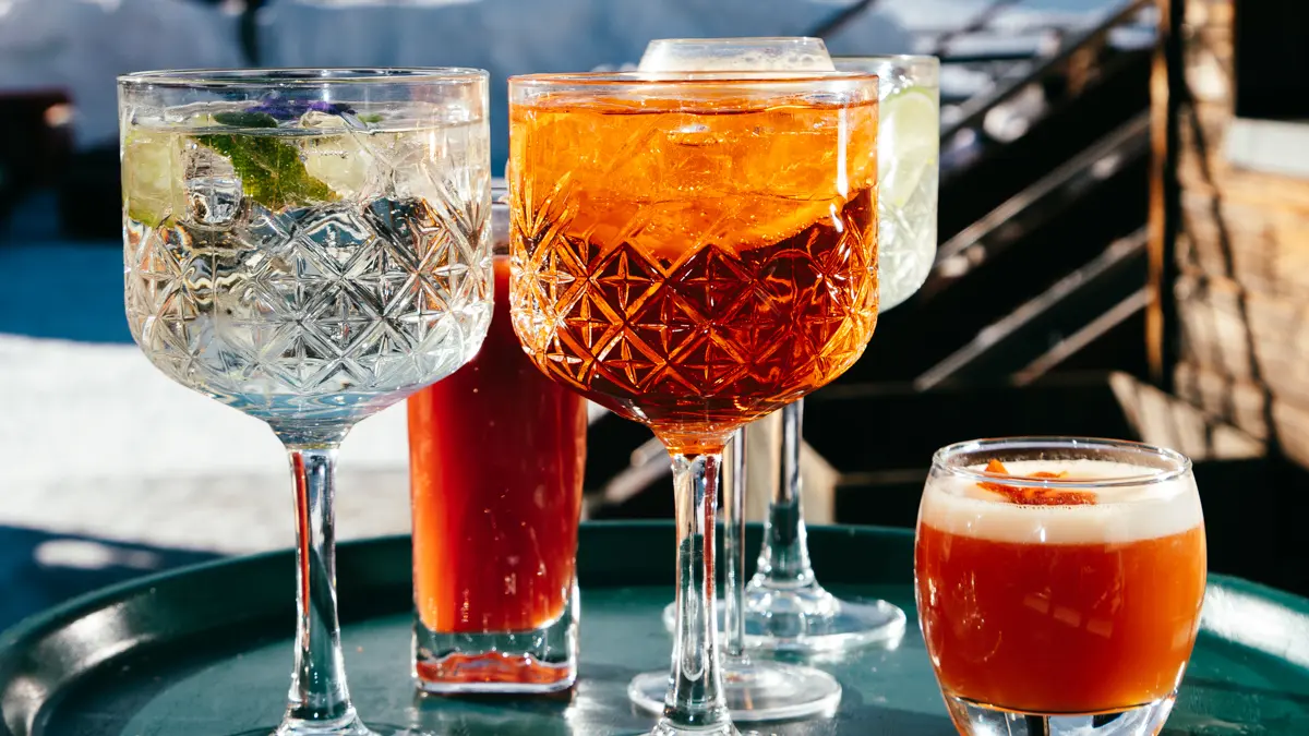 Cocktails avec vue_Restaurant Le Signal