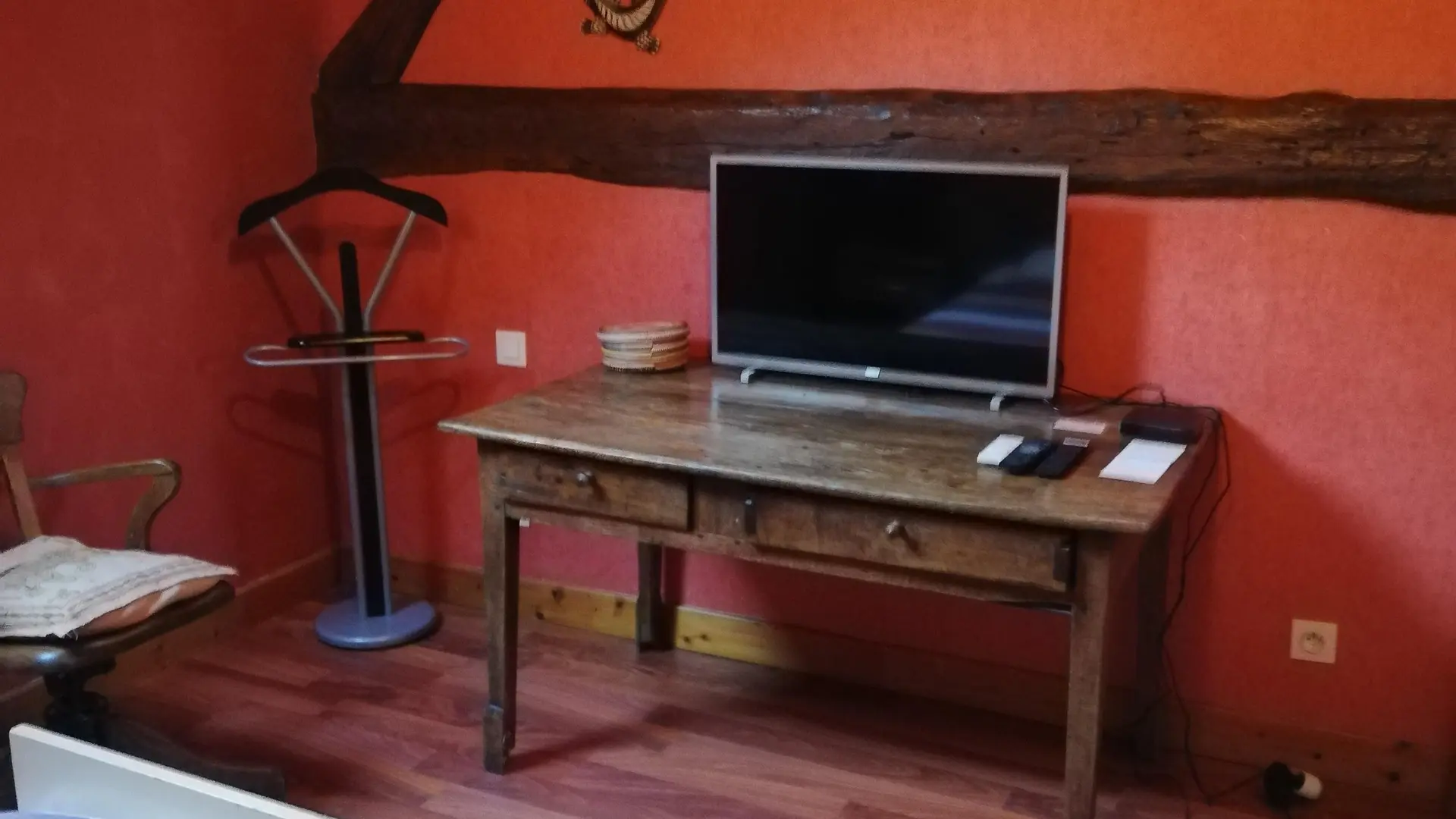 Chambre Africaine ( 1 des 3 chambres famille)