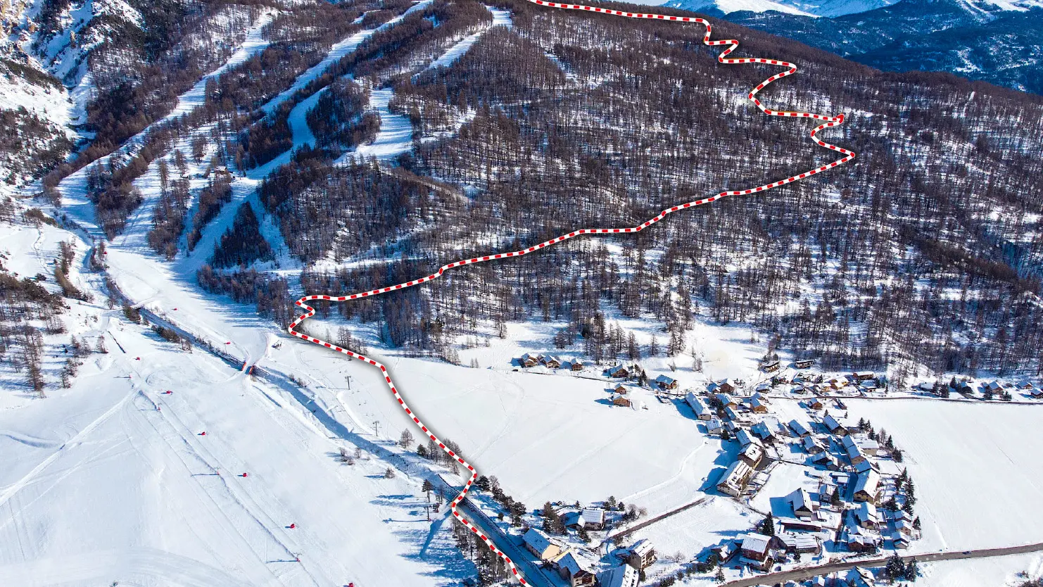 Découverte Itinéraire de ski de randonnée_Arvieux