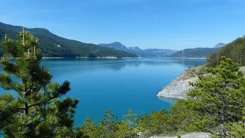 LAC DE SERRE-PONCON