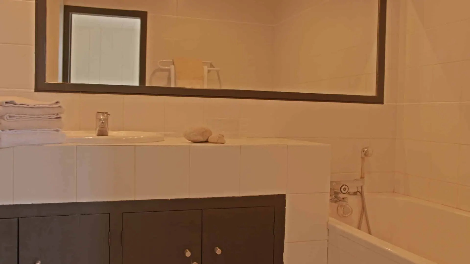 Badezimmer des zweiten Schlafzimmers