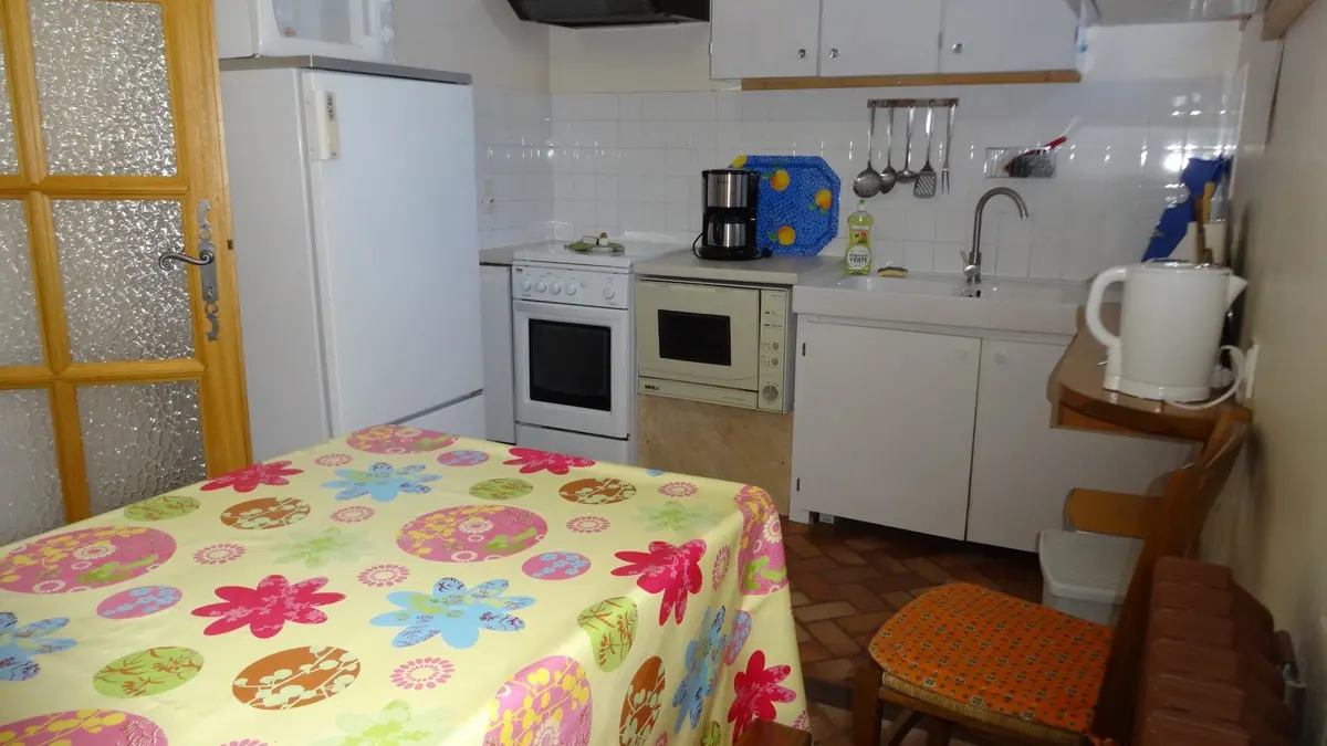 Cuisine Meublé Monjanel La Marrons Chaillol