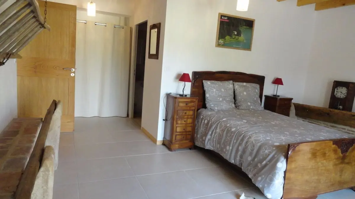 Ferme Passion Chambre Bugey - Accessible PMR