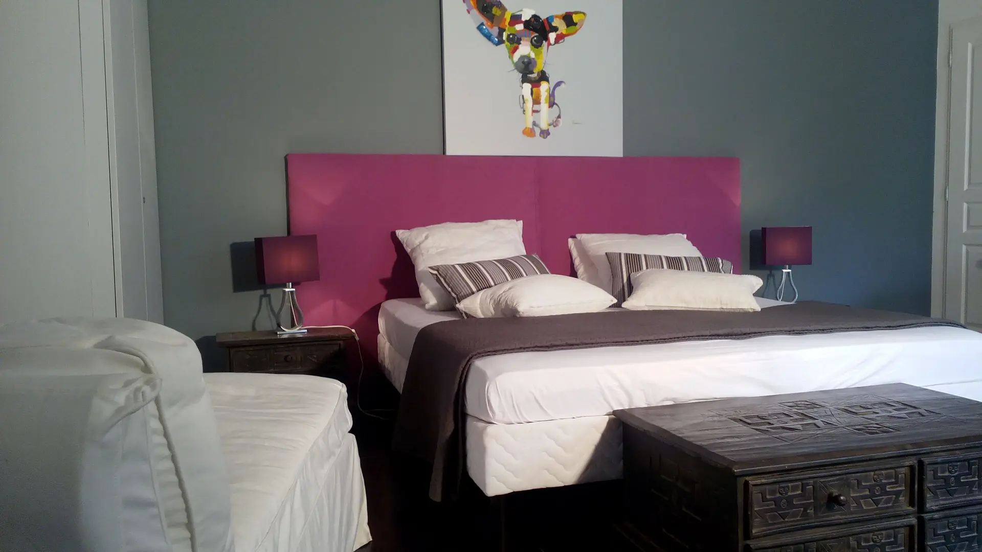 Chambre, B&B Loft Trotters, l'Etang-la-Ville