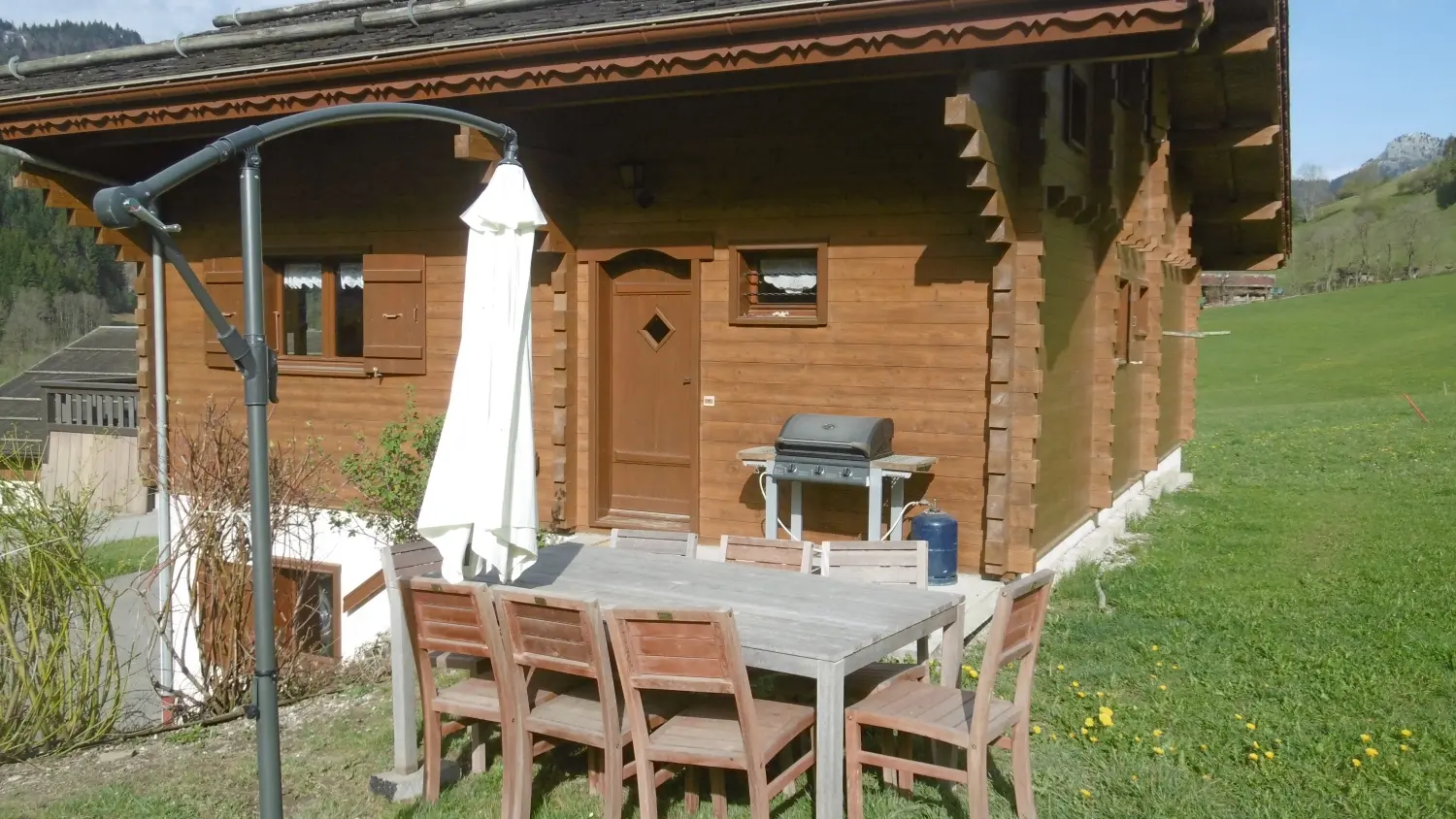chalet été
