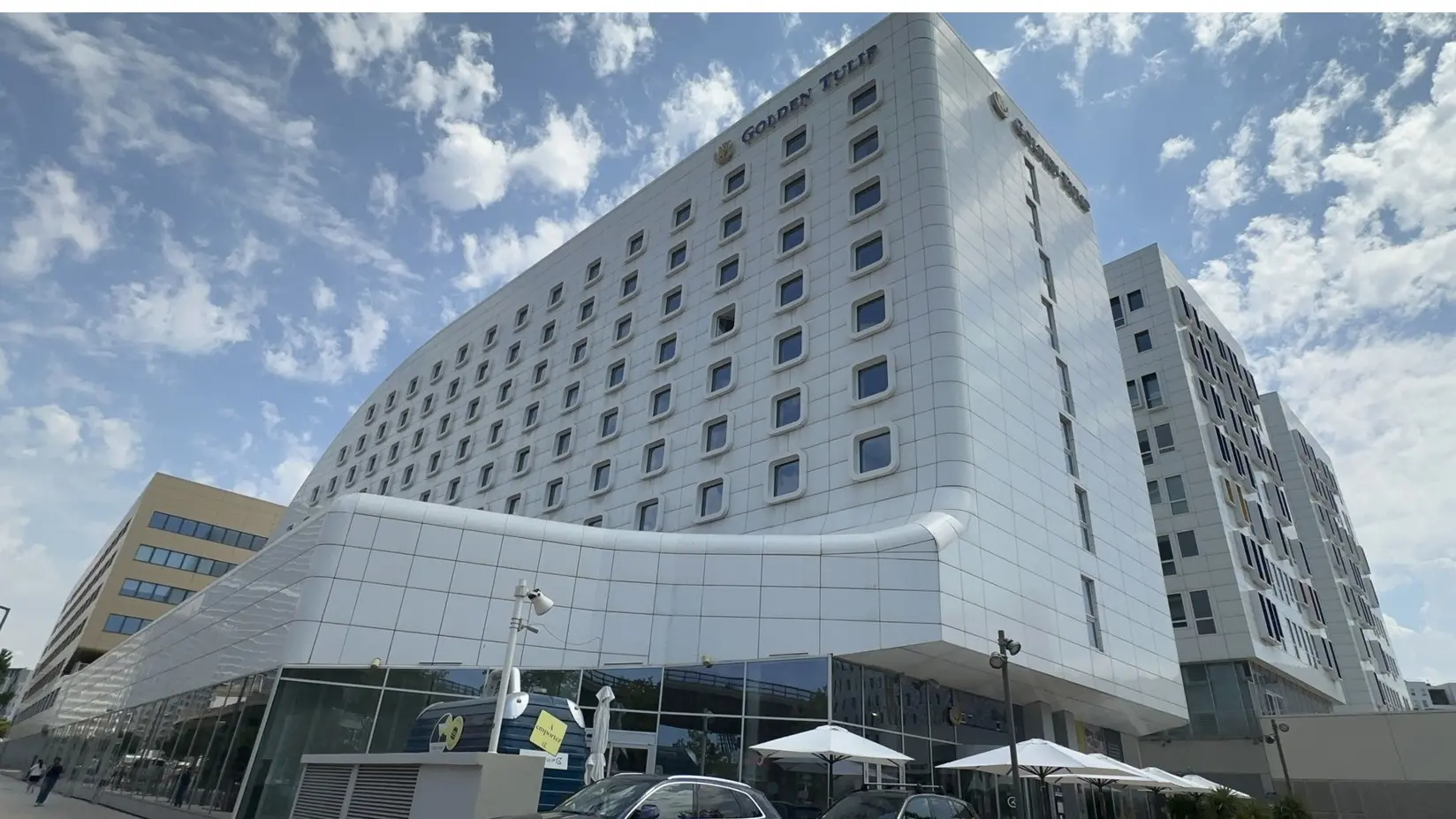 Immeuble de l'hôtel