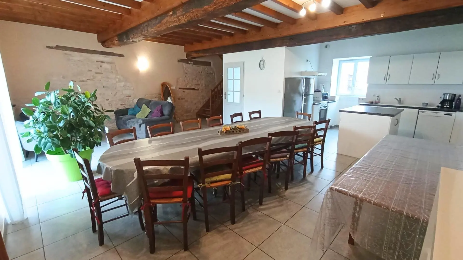 Salle à manger TOURNESOL