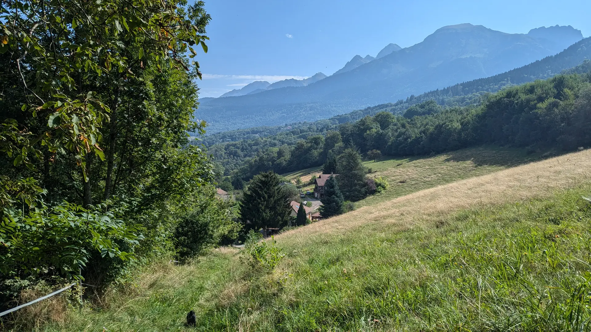 Arrivée sur le Rossin de Corps