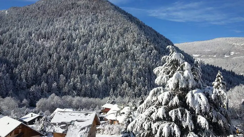 La vue en hiver