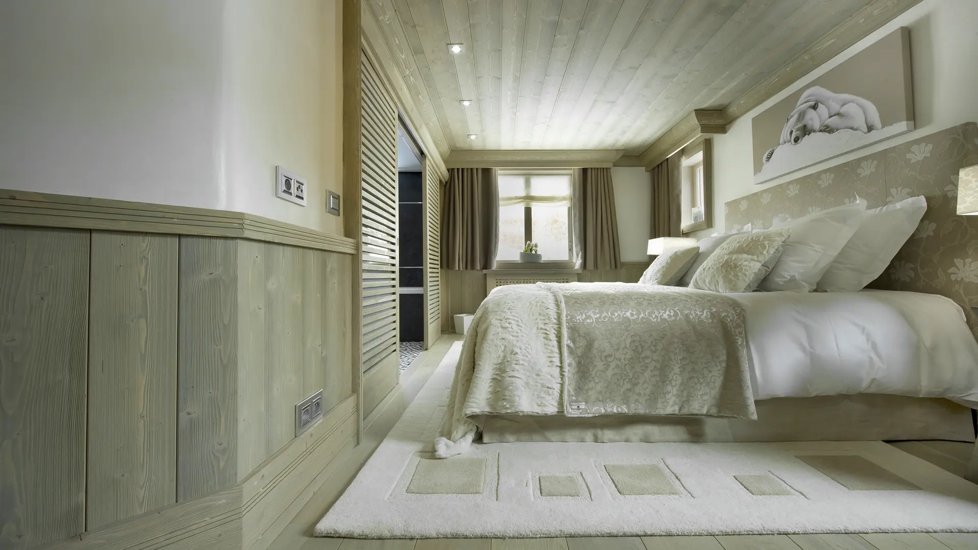 Chambre - White Pearl Val d'Isère