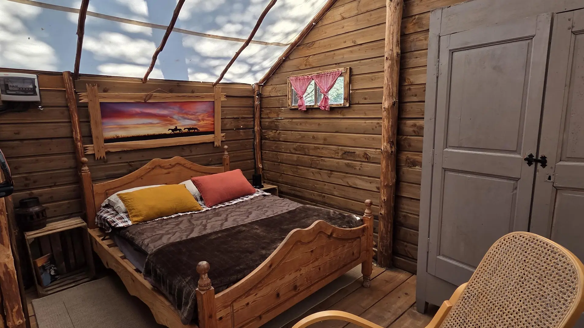 chambre double camp des bois