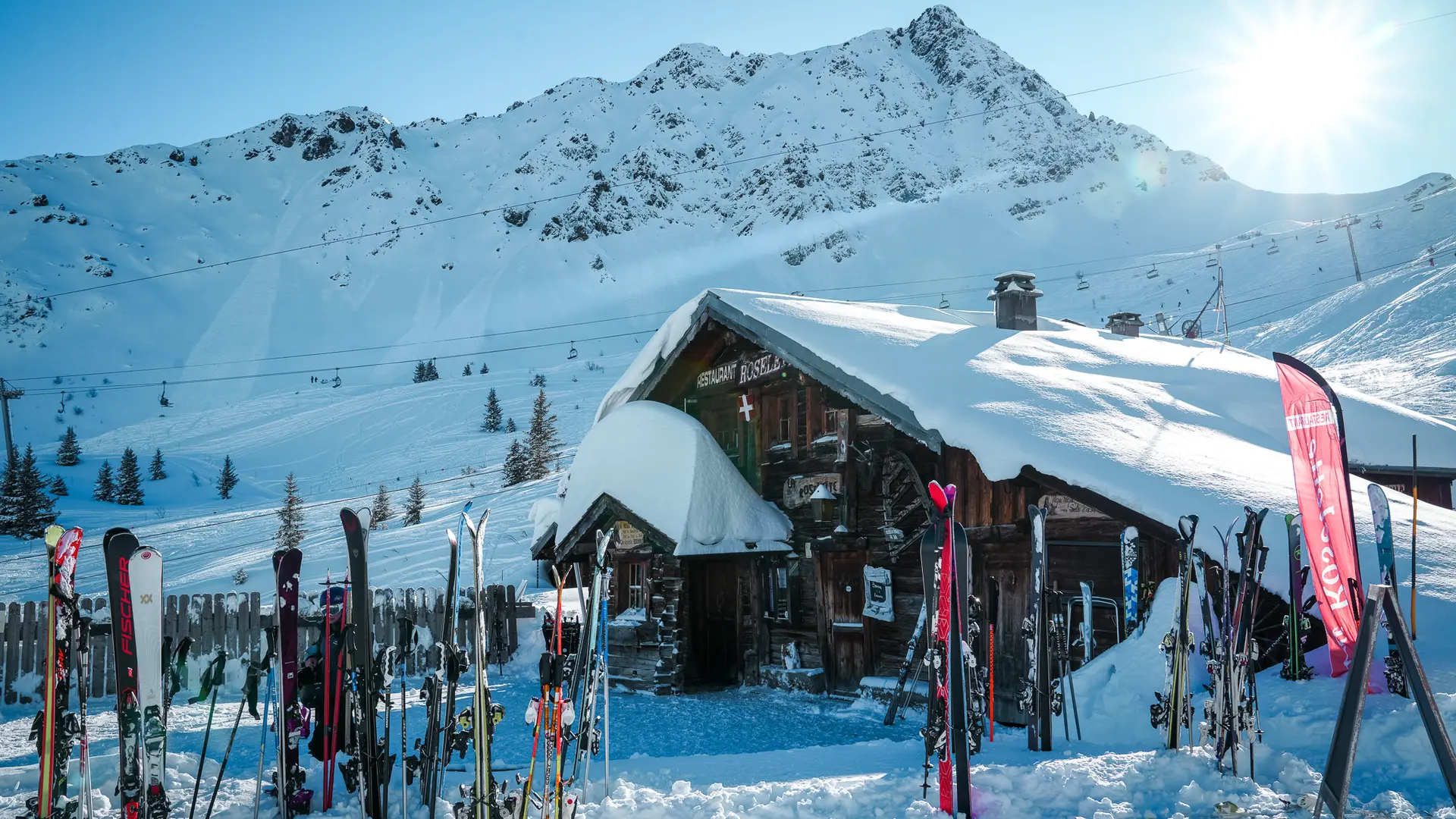 Auberge la Roselette (1871m)_Les Contamines-Montjoie