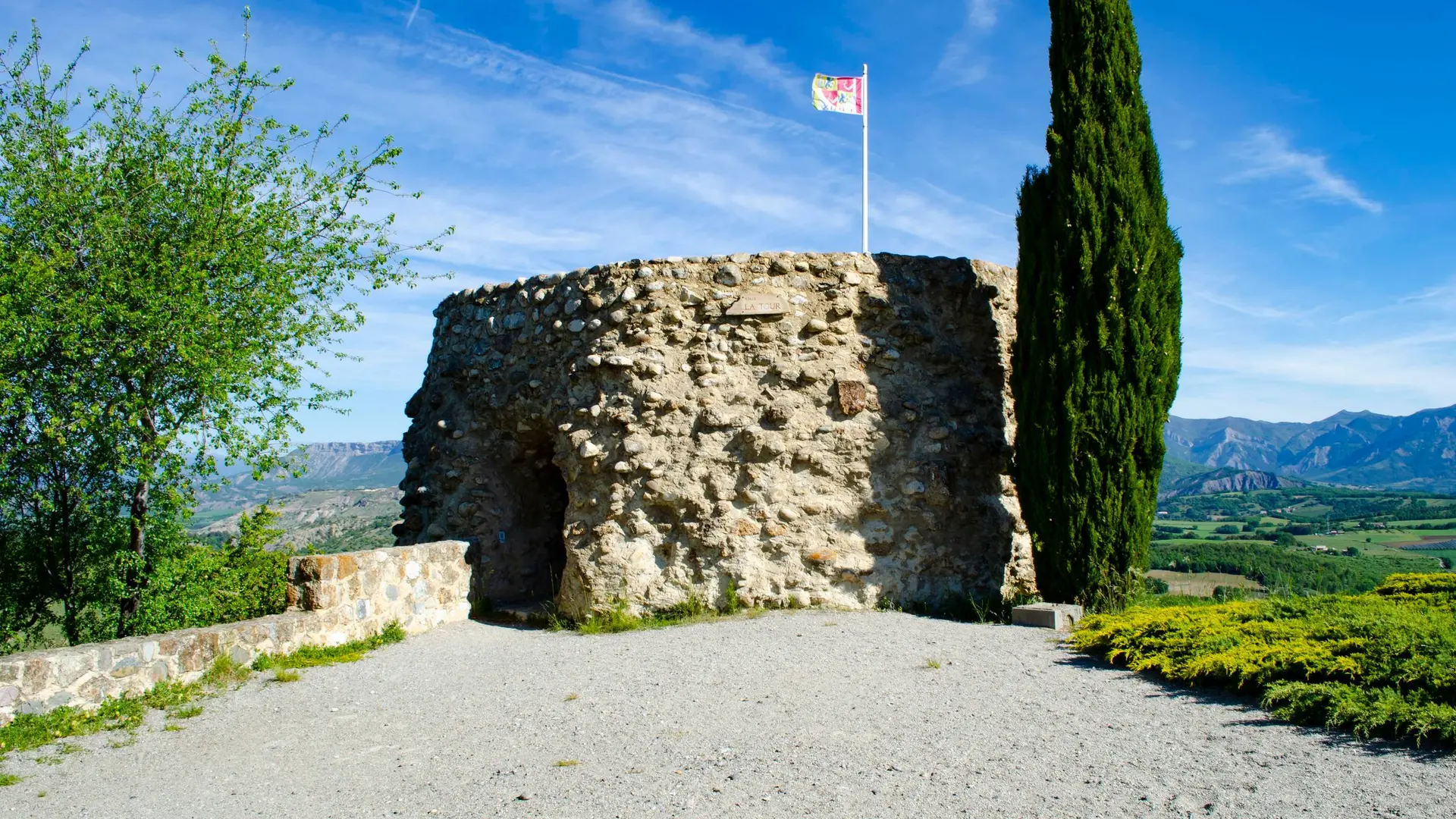 Panorama depuis la tour