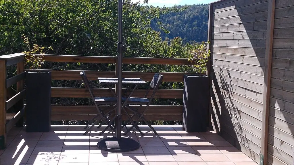 Terrasse bressane