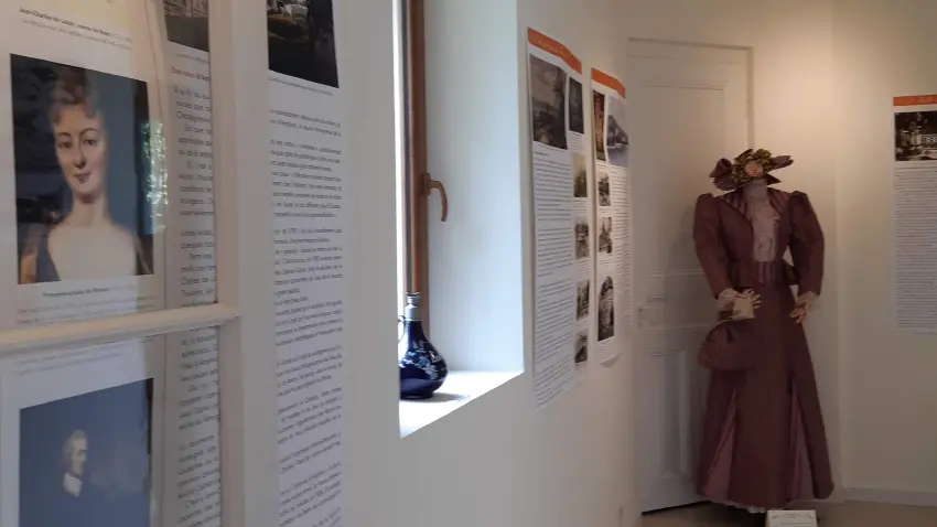 Villa Châtelet exposition