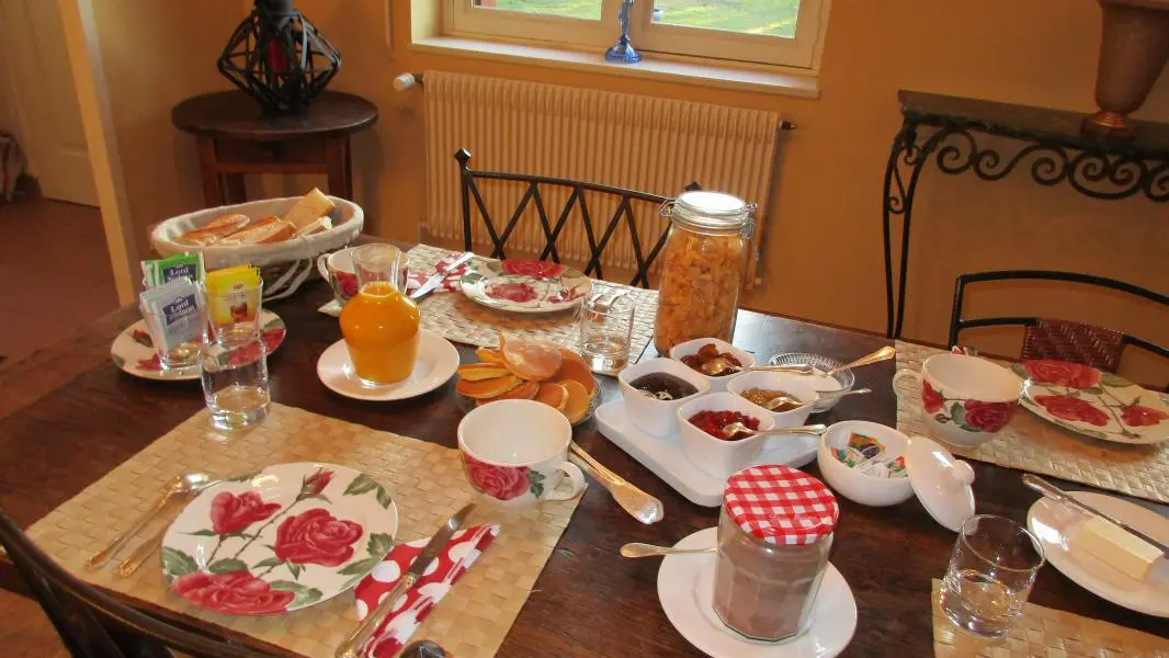petit déjeuner gourmand