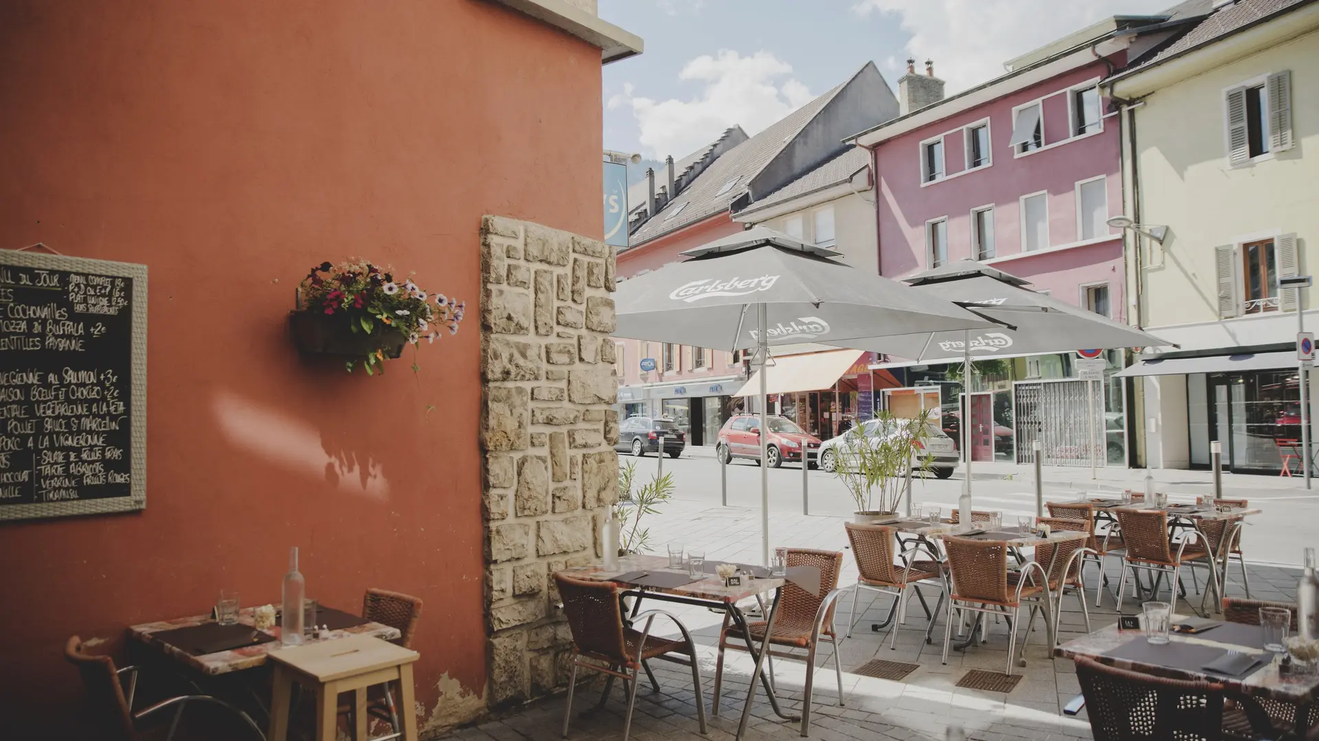 L'étable des complices Bonneville