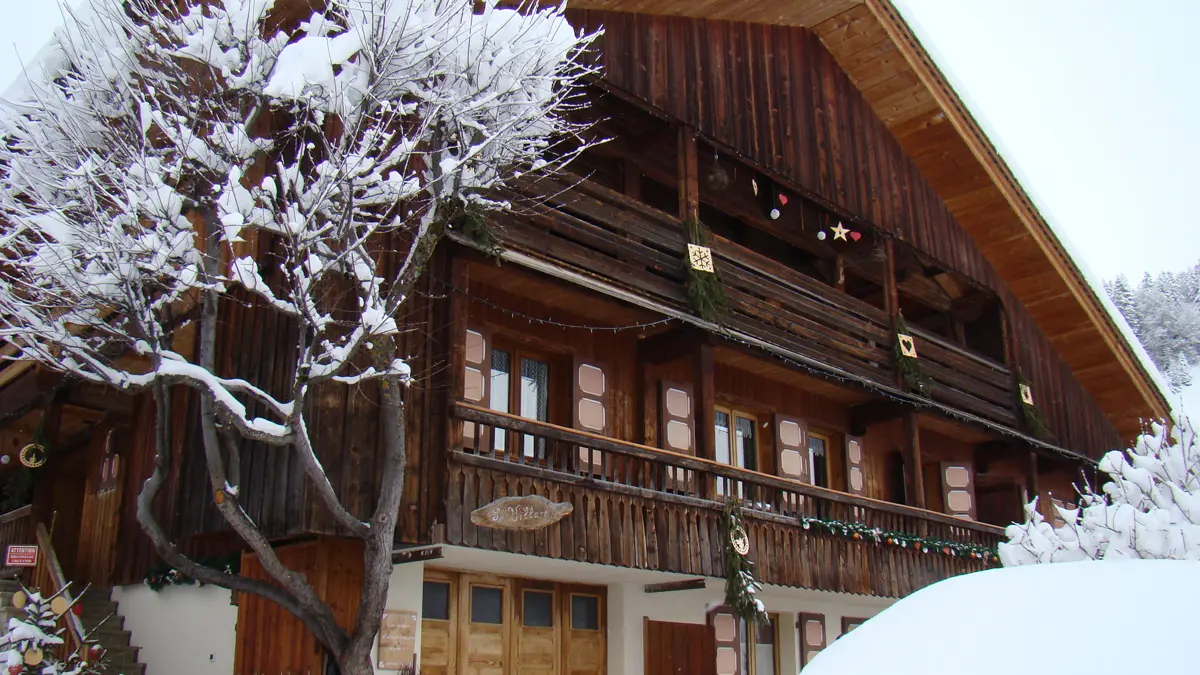 Chalet hiver / Chalet during winter - Villard 1 - Le Grand-Bornand