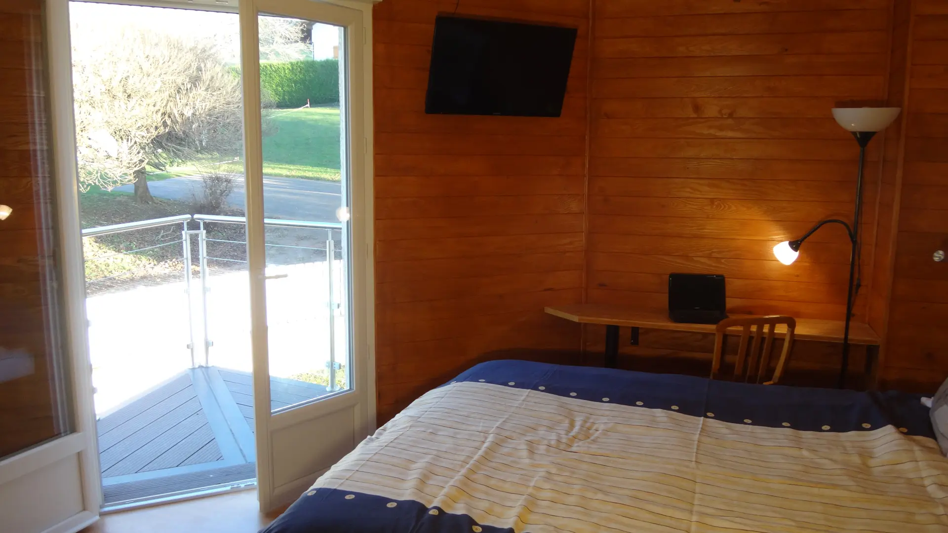 Chambre avec balcon