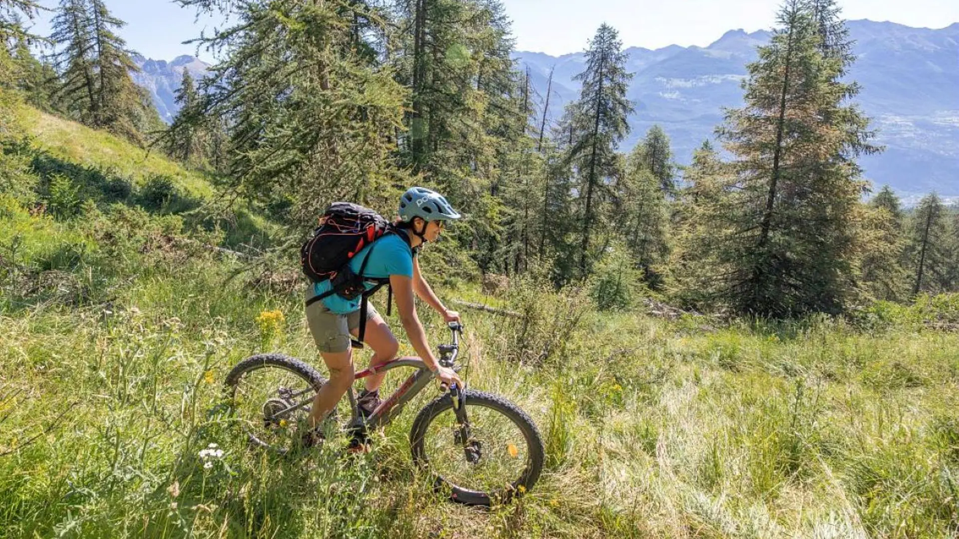 En descendant vers le Ponteil