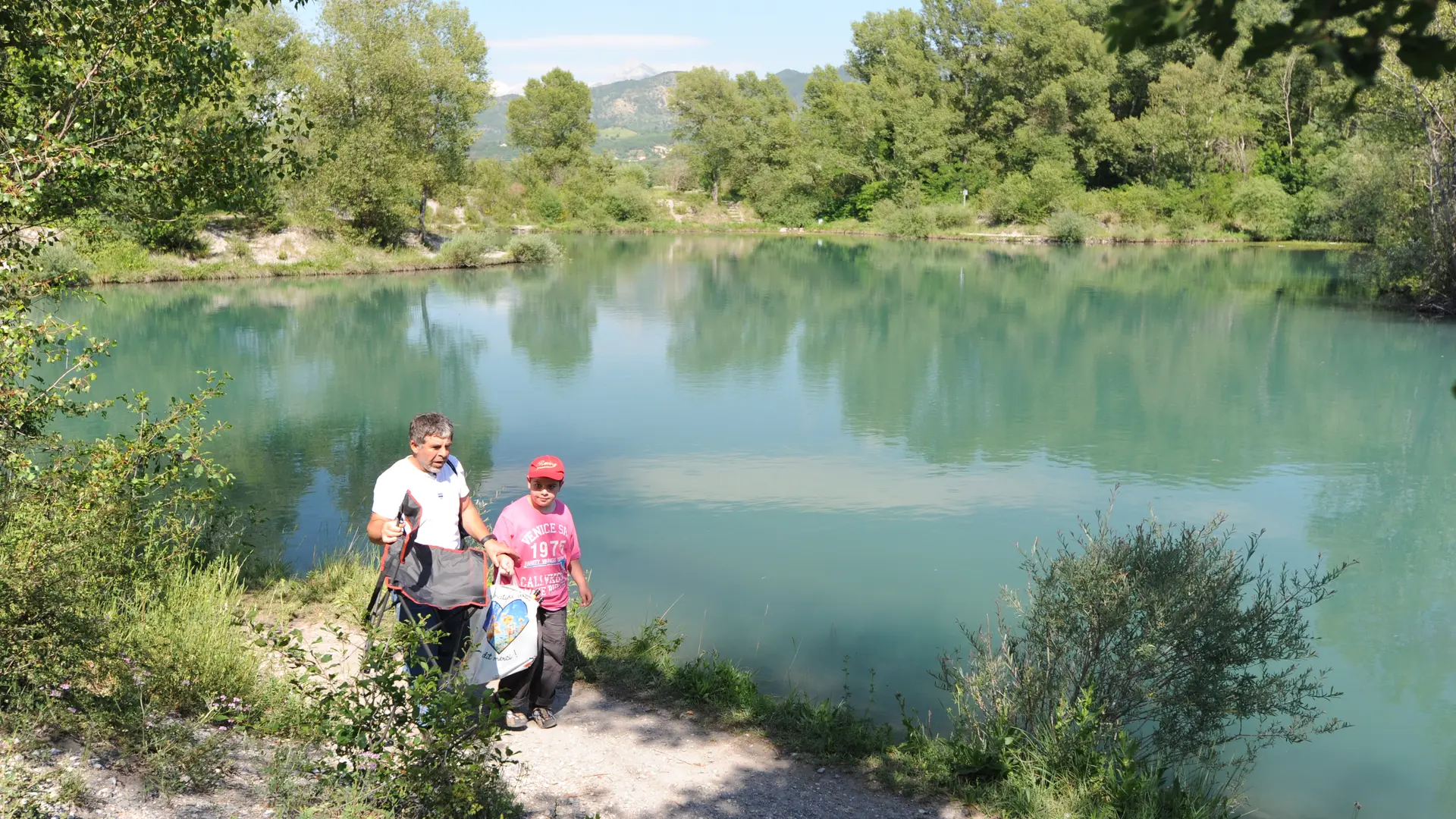 Lac de pêche de Gaubert