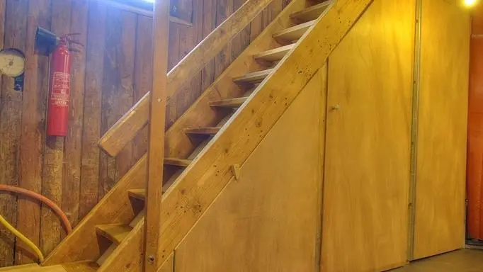 Accès à la chambre Tourterelles