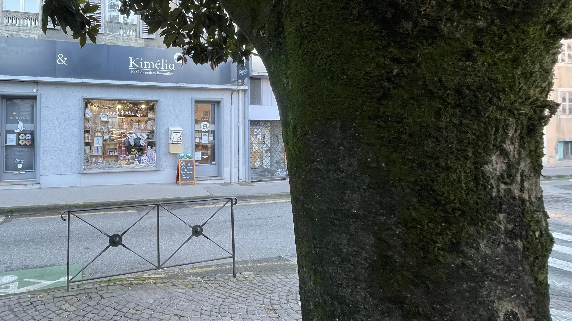 Place Grenette à Chambéry