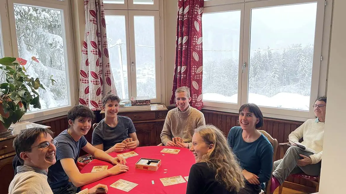 Jeux au salon