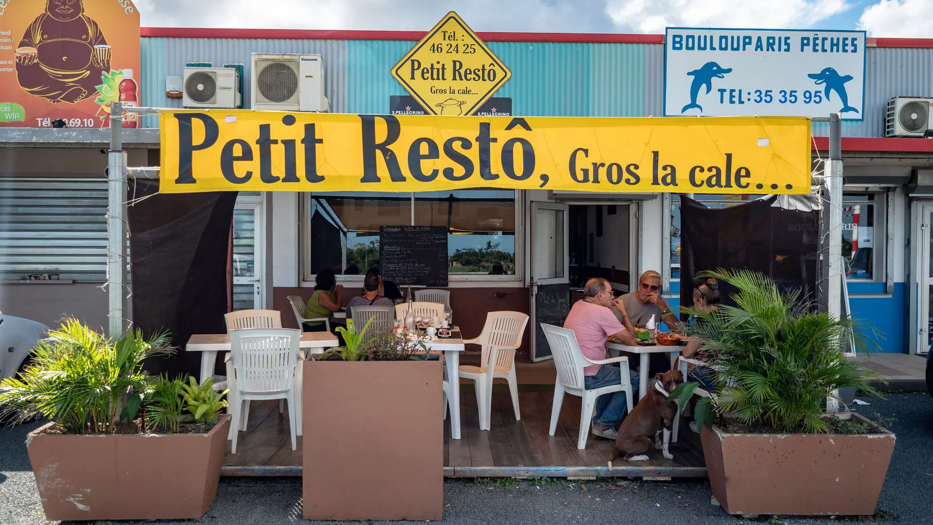 Entrée - Petit Resto Gros la Cale