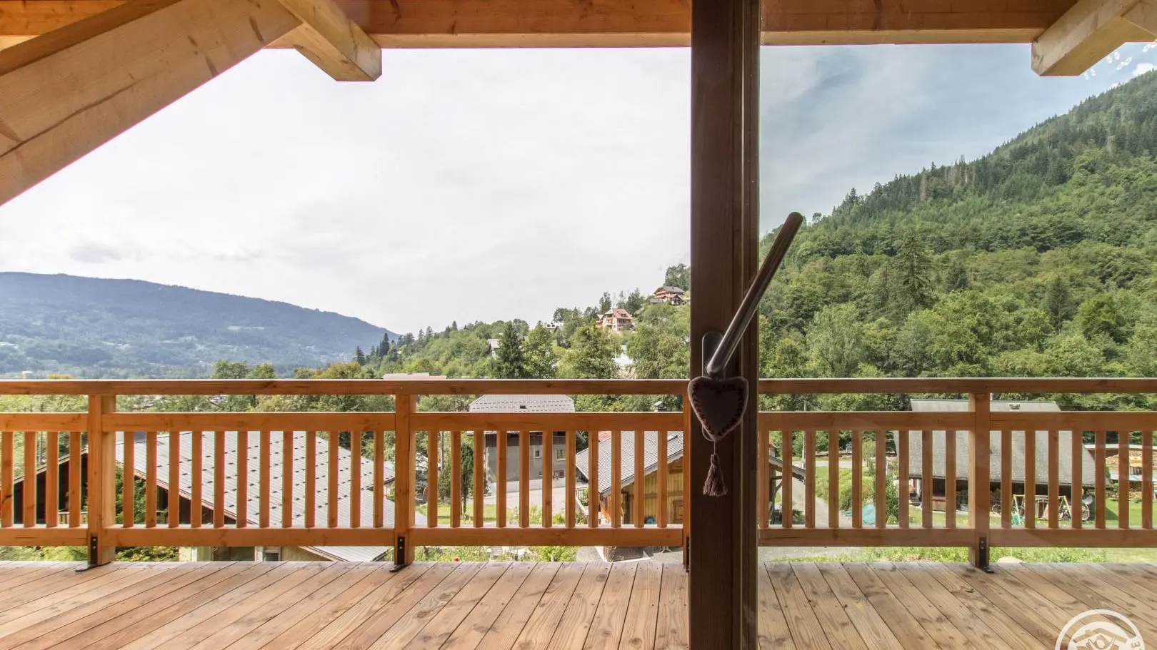 Terrasse du 1er étage avec vue