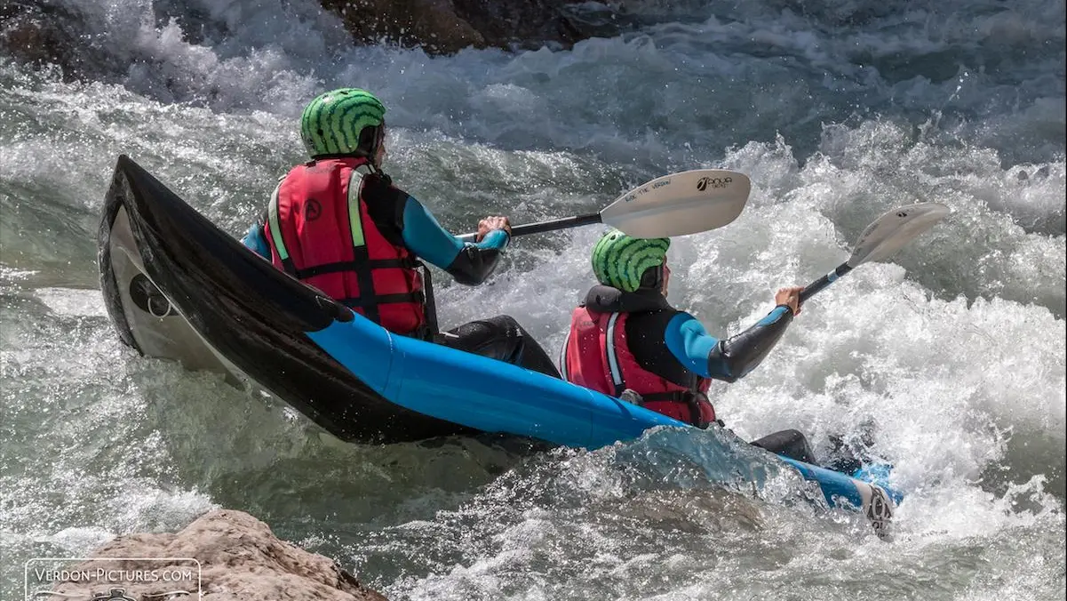 Aqua trekking Airboat kayaking