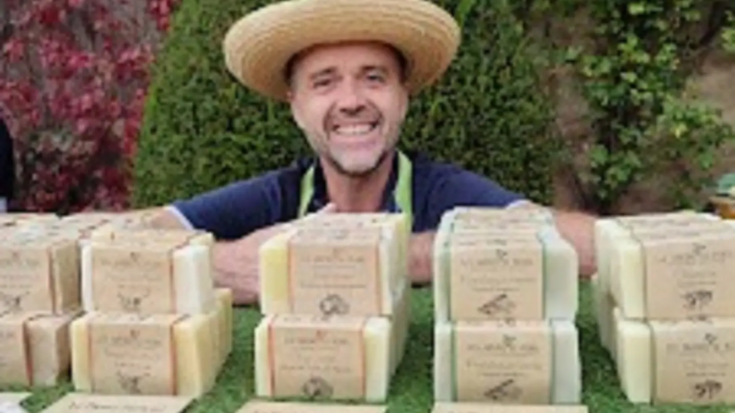 Les savons de pierre