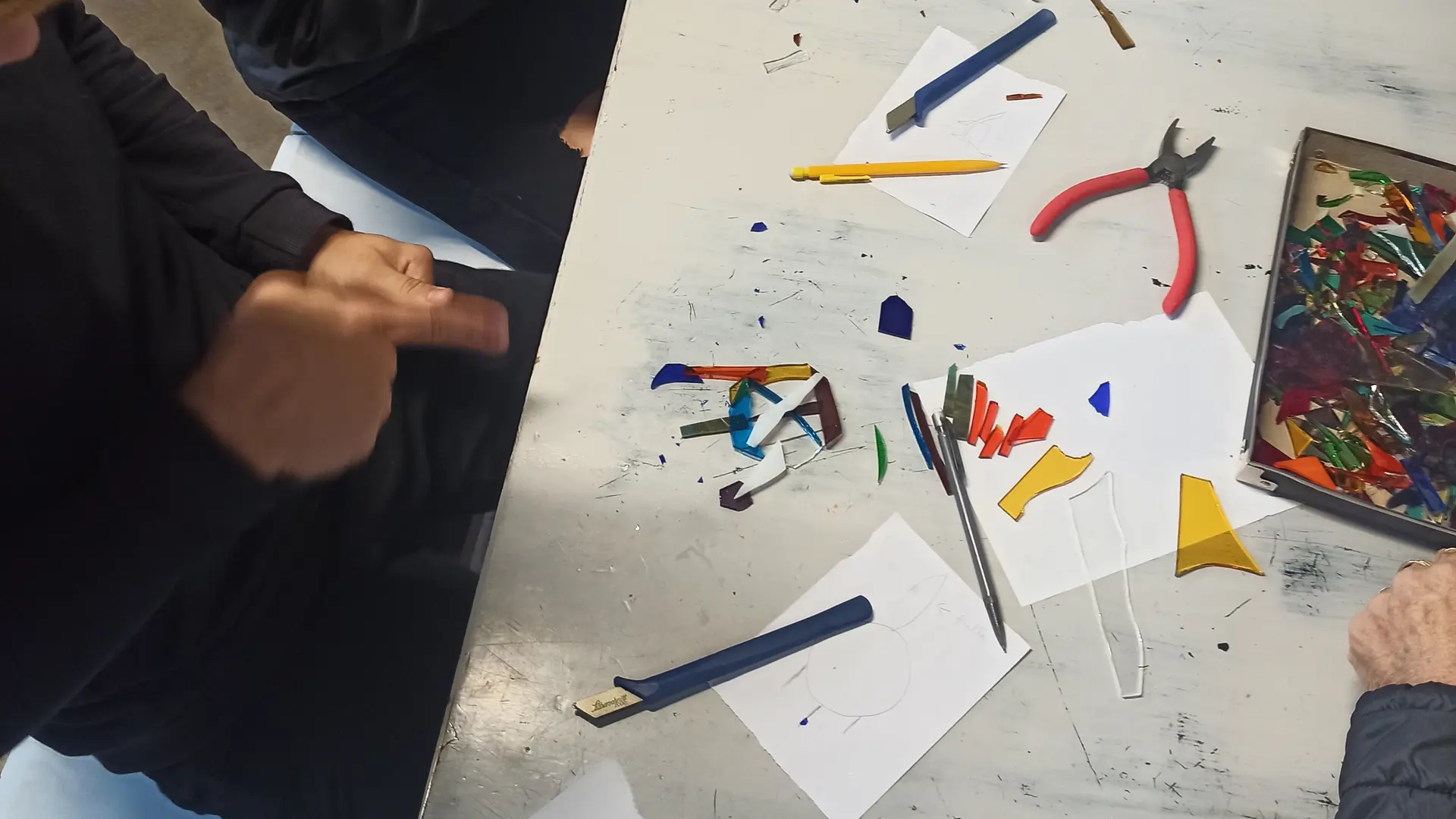 atelier pièce fusionnée à partir de 7 ans