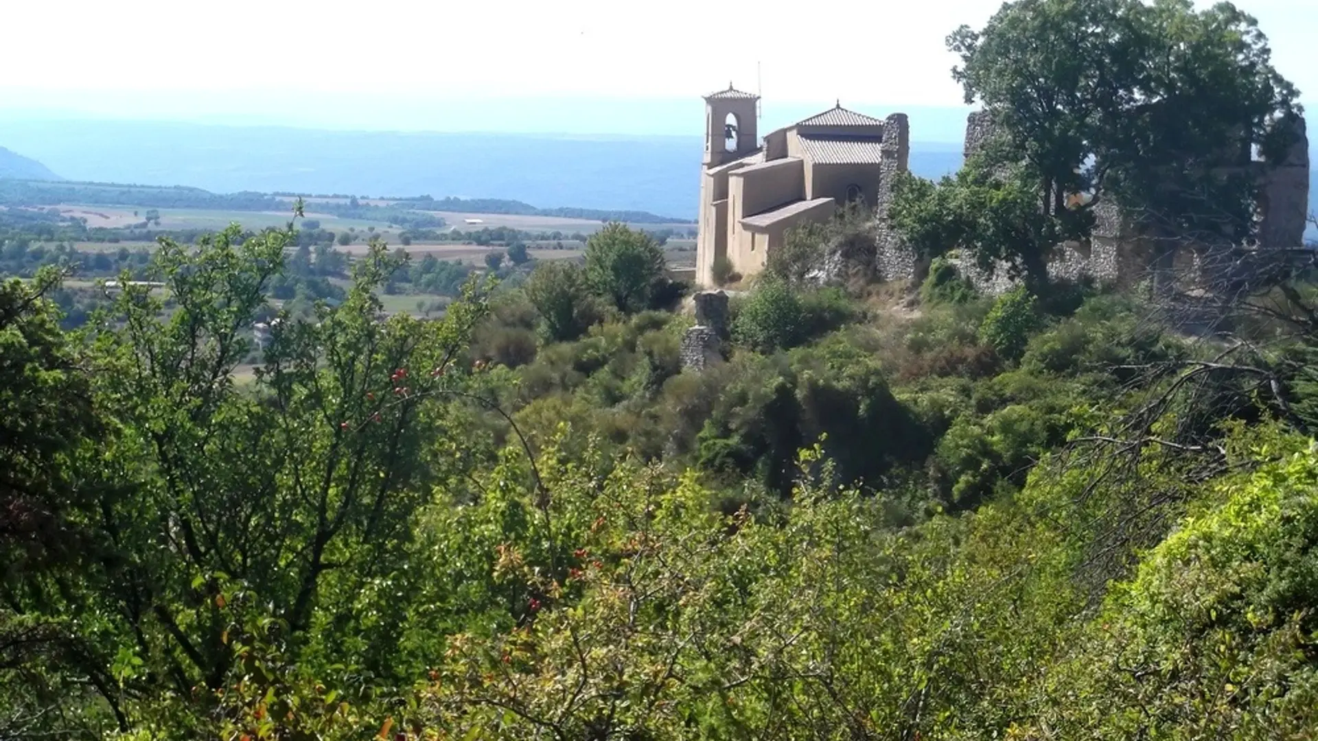 Le château de Saint-Jurs