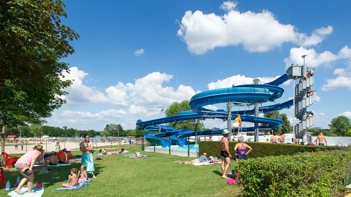 toboggans extérieurs