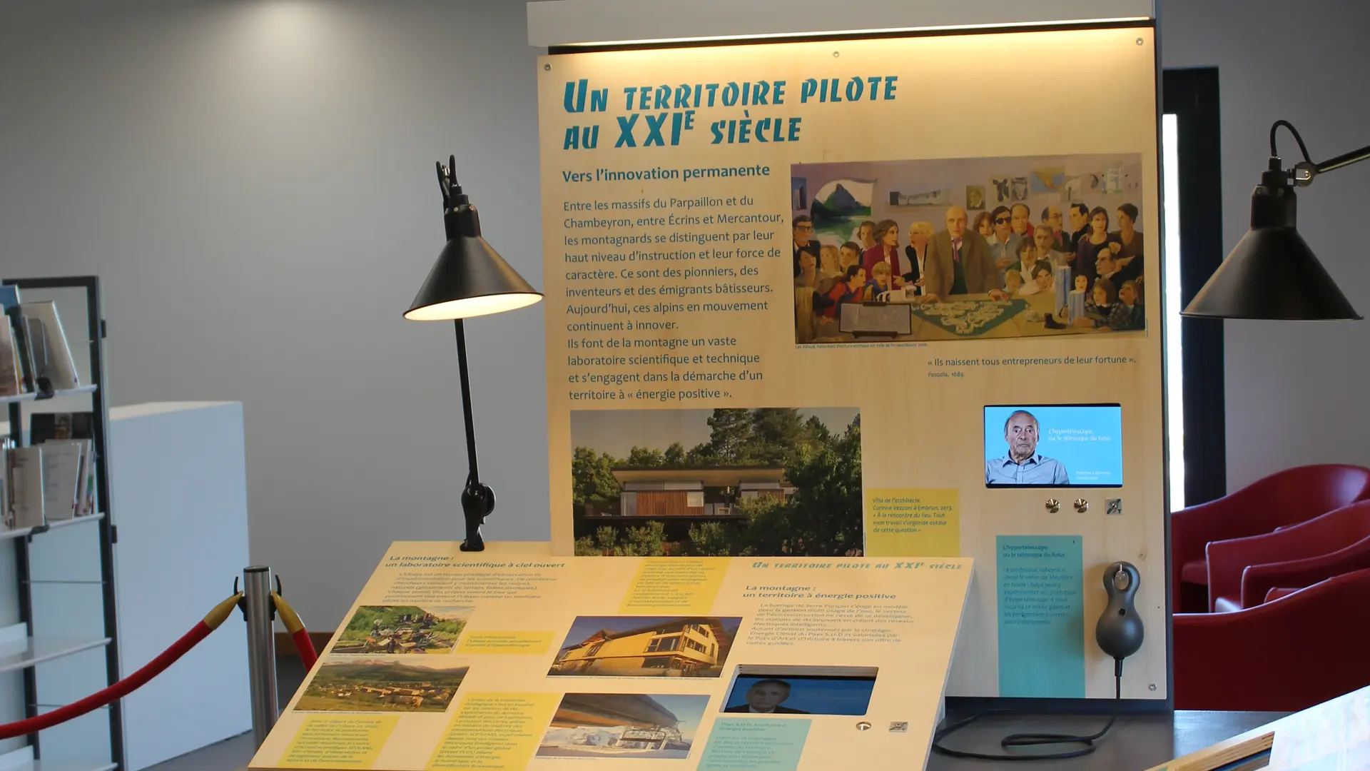 Centre d'Interprétation de l'Architecture et du Patrimoine - Pôle XXème