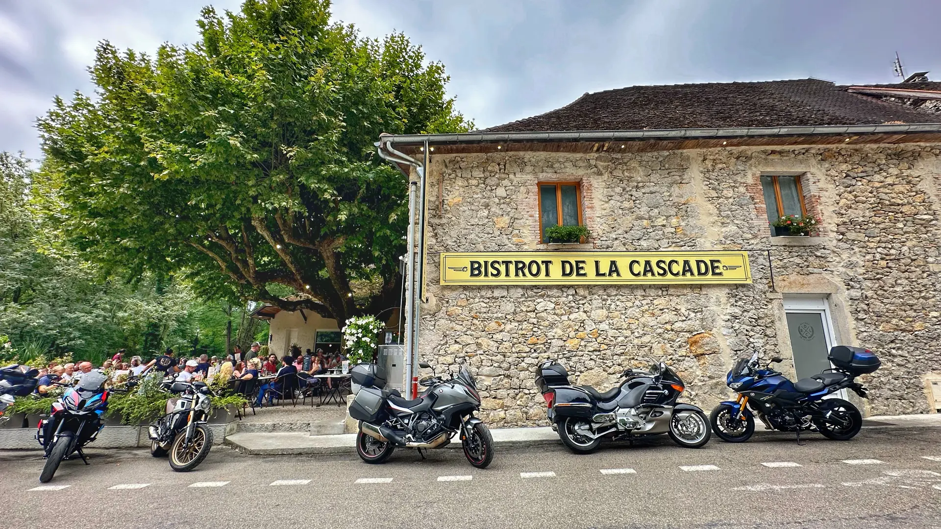 Le Bistrot de la Cascade_Glandieu - Groslée-Saint-Benoit