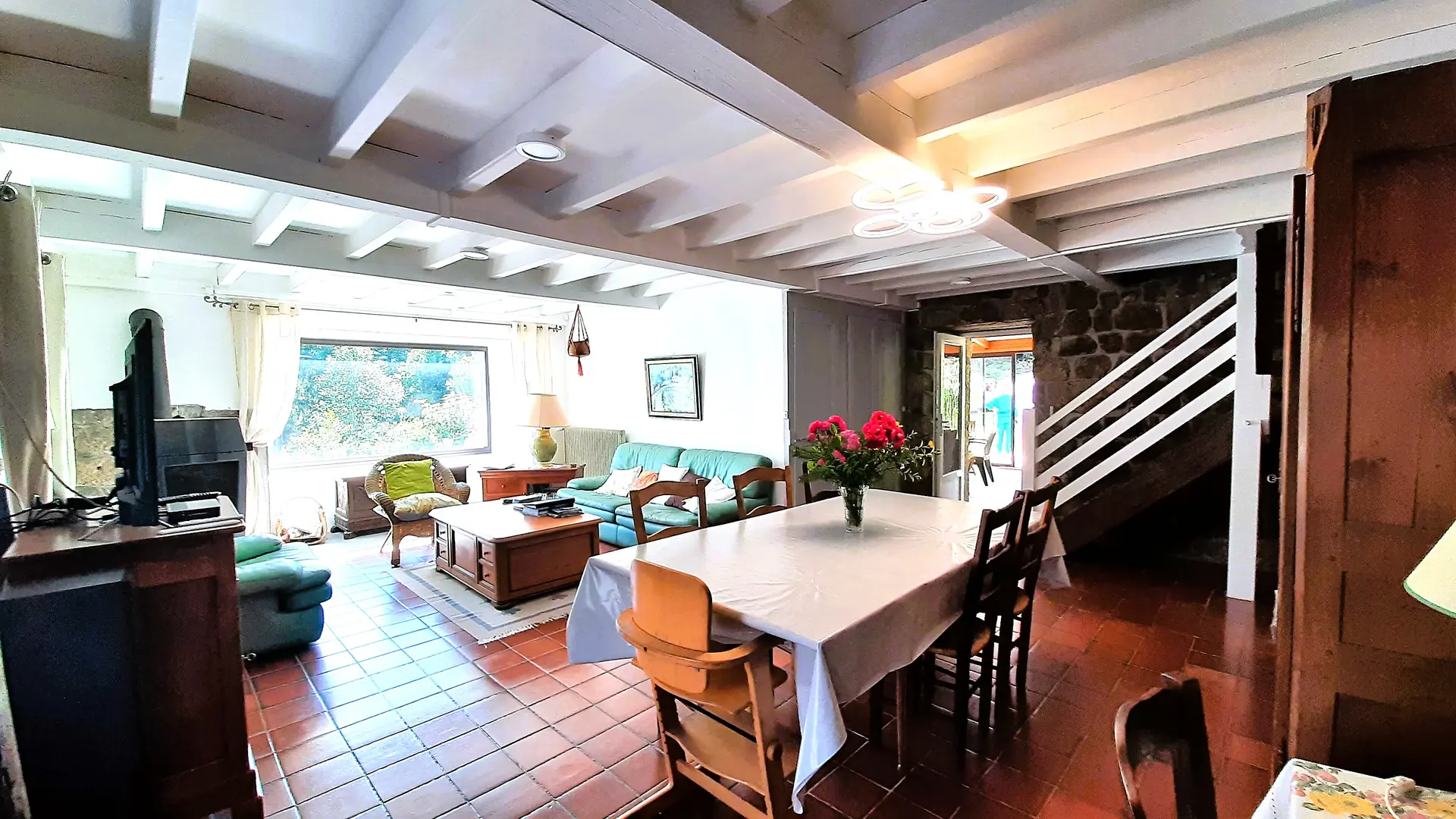 salon et salle à manger