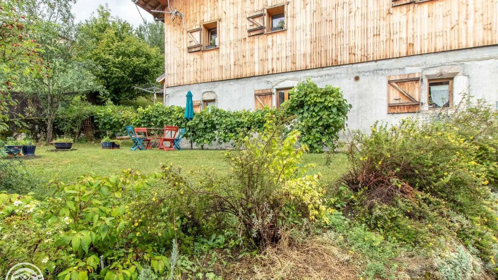 Jardin privatif