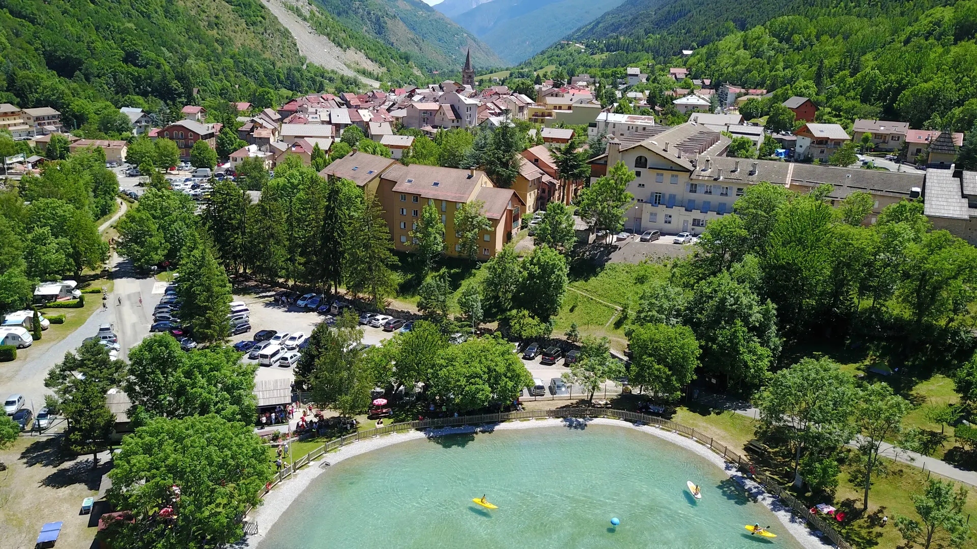 Plan d'eau des Trinitaires