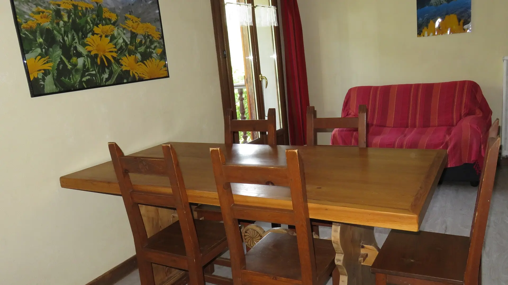 Appartement 4 personnes - La Fenière