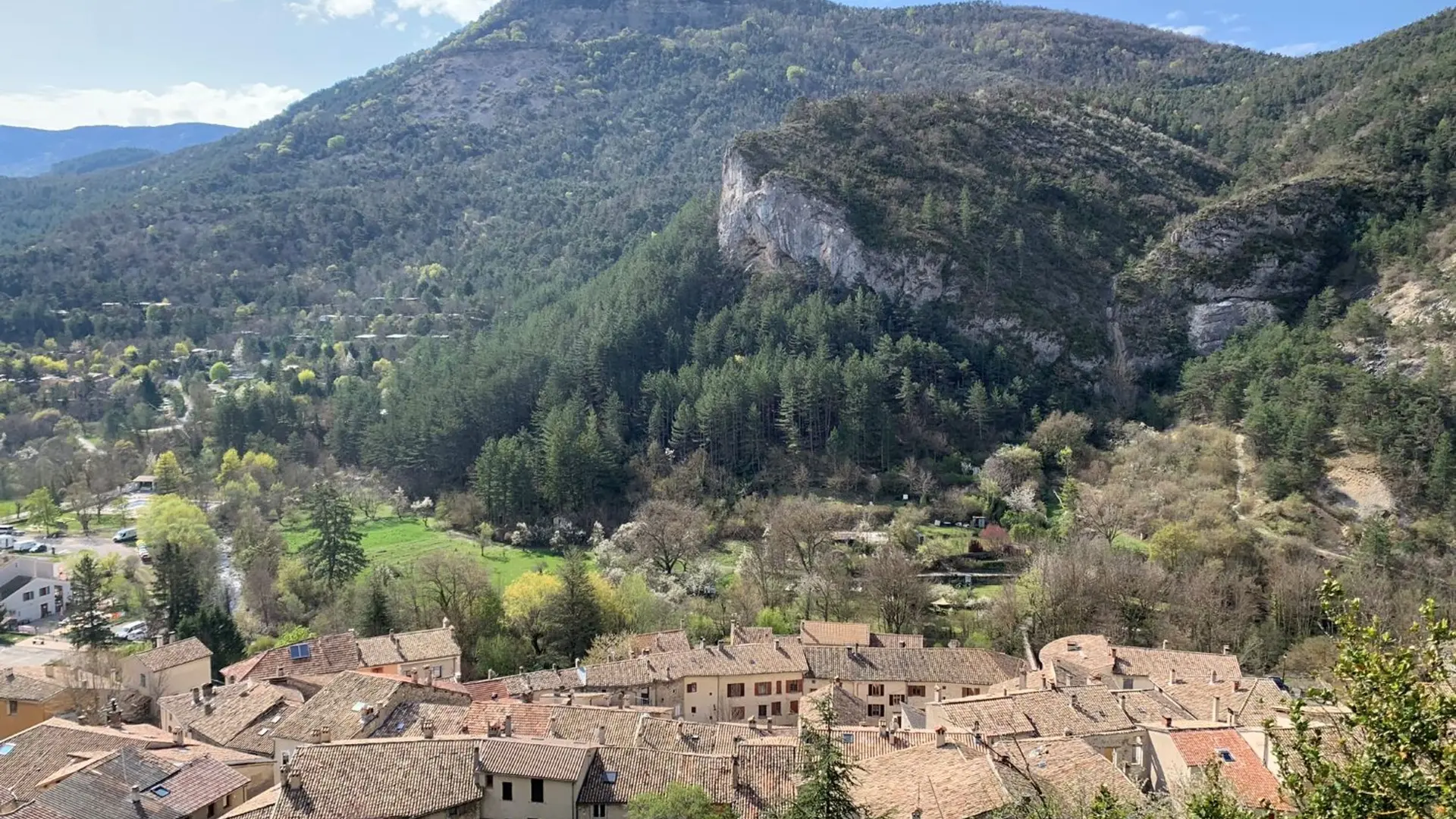 Le village d'Orpierre
