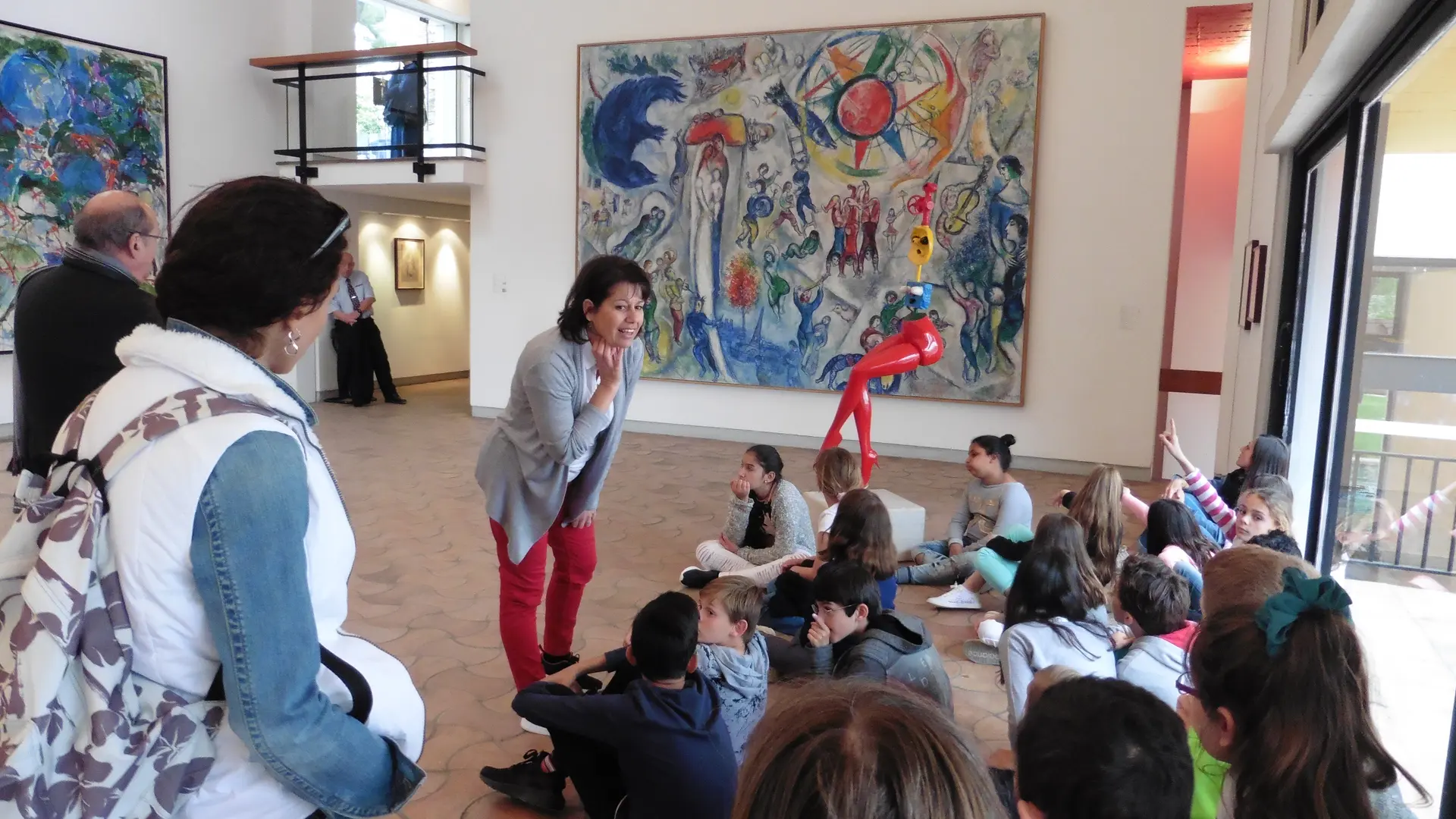 Saint Paul De vence Visite de la Fondation Maeght, visite des Musées de la Côte d'Azur