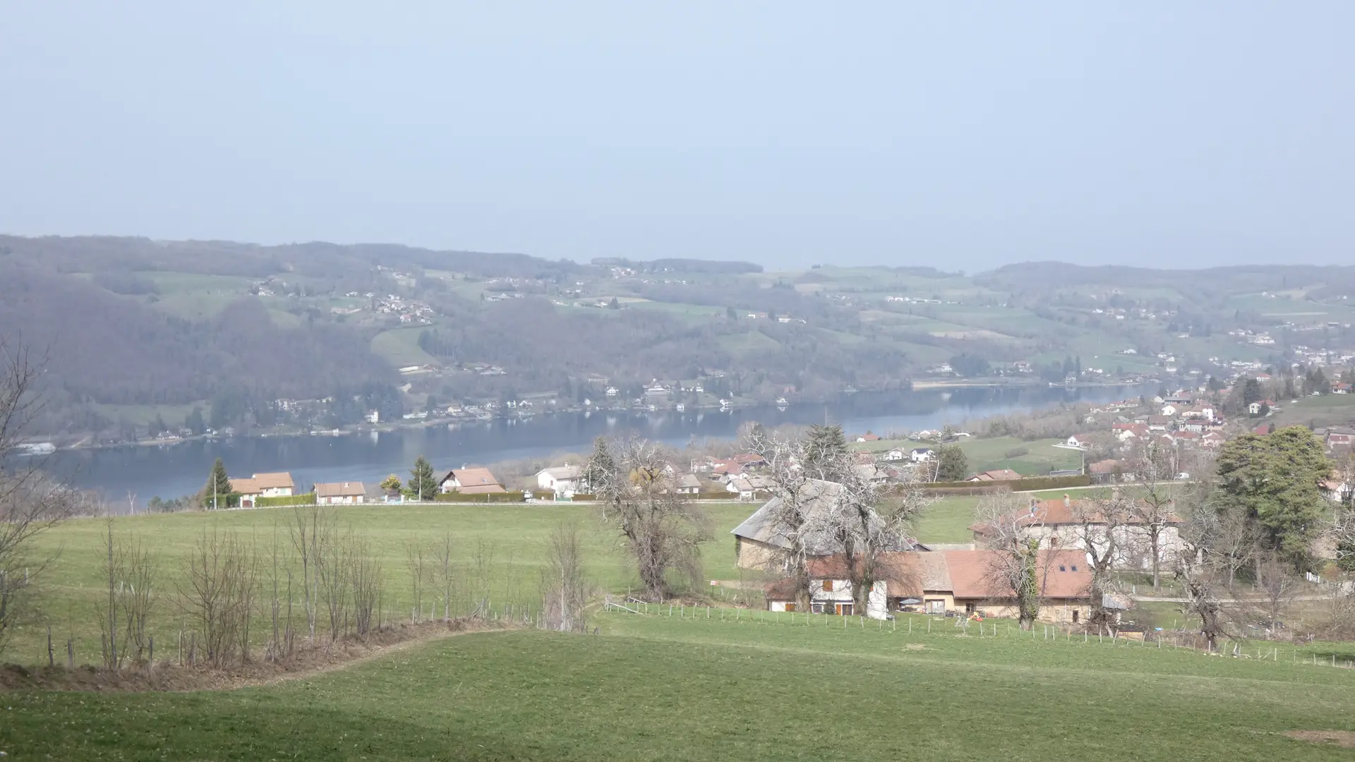 Le Lac sur le chemin du retour