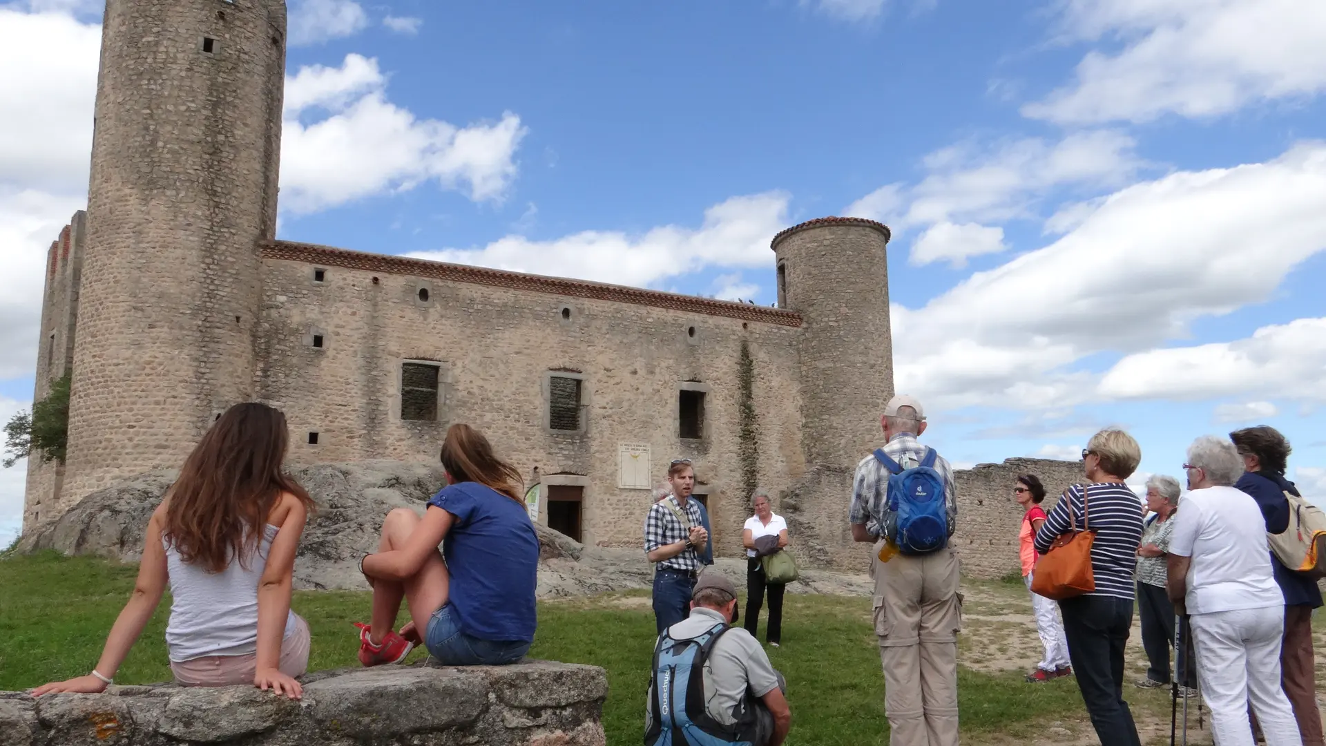 Essalois en visite